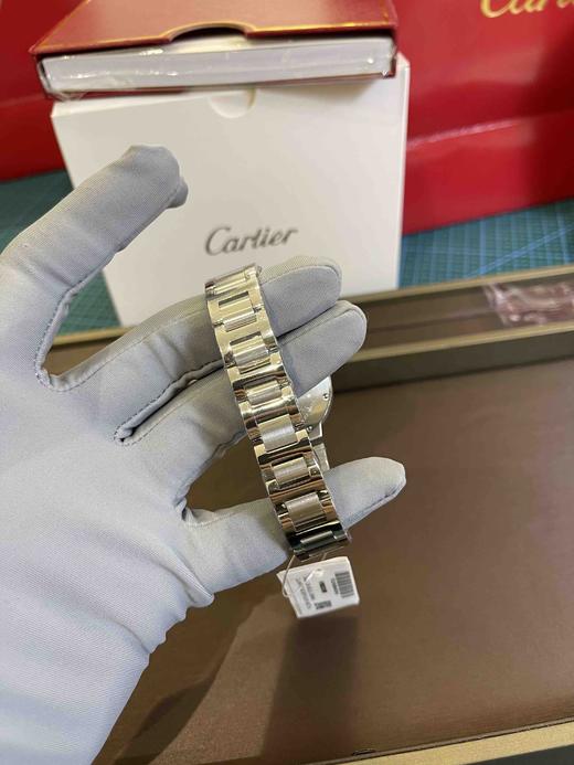 卡地亚Cartier蓝气球石英女表（经典款），地表zui强，天花板复刻 商品图4