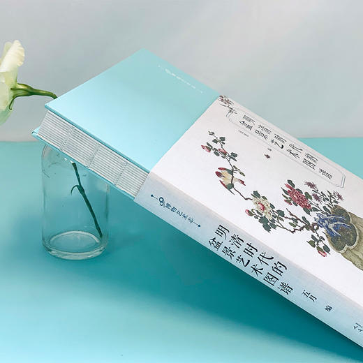 明清时代的盆景艺术图谱 99博物艺术志 家居园艺小资生活参考艺术手册3000935 商品图2