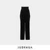 JUDYHUA 皱褶设计直筒裤 商品缩略图6