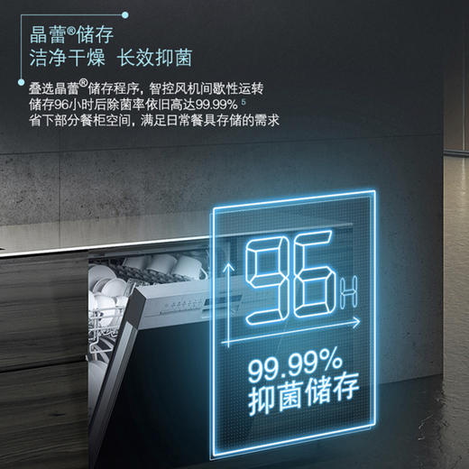 西门子（SIEMENS）洗碗机SJ558S06JC 商品图5