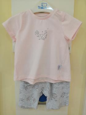 丽婴房-童衣类（夏）B8套装 4BABY夏系列4文化之旅