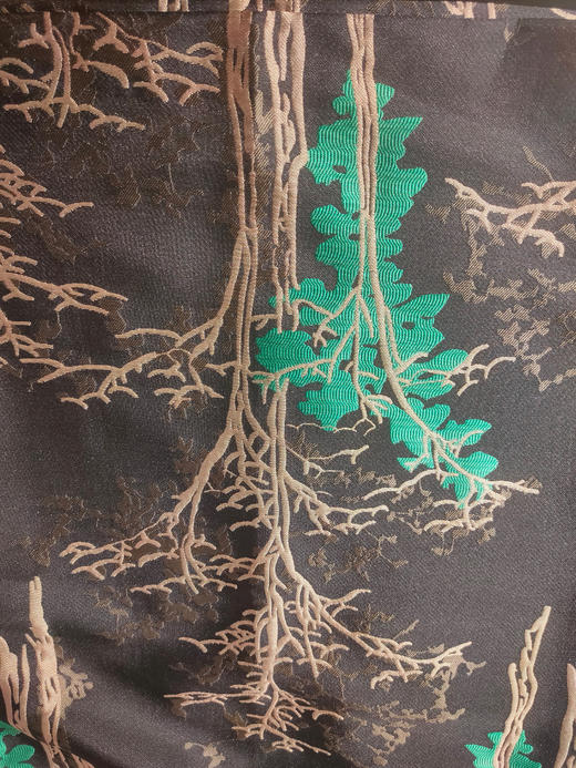 【伯妮斯茵】3B6719--黑色半裙-草地上的午餐---《画尽世间光影，只为挚爱的女人》 商品图3