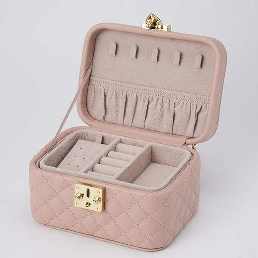 【清凉购特价99】多样屋小香风首饰盒收纳盒纸巾盒手饰品盒 商品图3