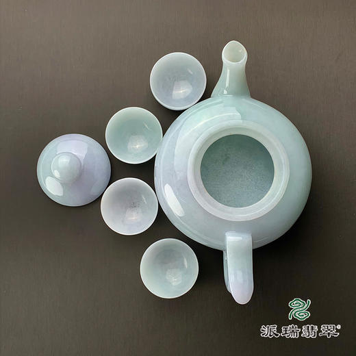 派瑞翡翠 翡翠摆件 糯种 三彩 商品图2