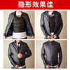 隐形超薄 跑步铅块负重背心马甲钢板 男士训练衣沙袋 商品缩略图4