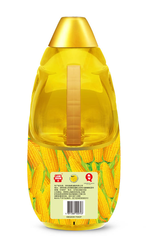 刀唛压榨玉米油 3.5L 商品图1