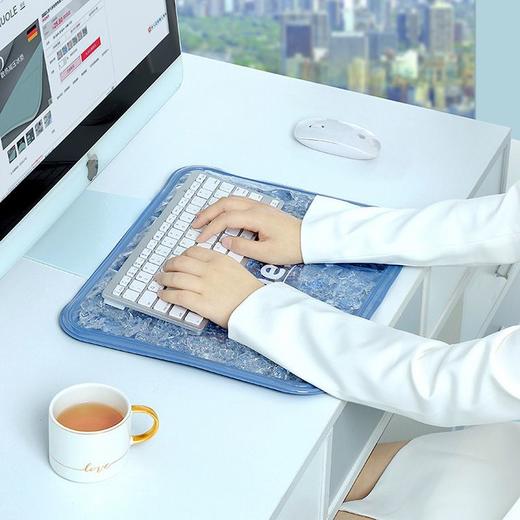 夏季莫兰蒂凉感垫 屁股坐垫 冰晶凝胶夏季居家日用凉垫 商品图8