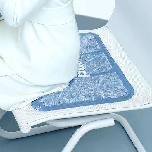 夏季莫兰蒂凉感垫 屁股坐垫 冰晶凝胶夏季居家日用凉垫 商品图2