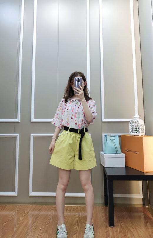 女麻上衣1201-82 商品图1