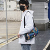 男士轻便简约潮流休闲单肩斜挎时尚运动小背包出差旅游潮流圆通包 商品缩略图5