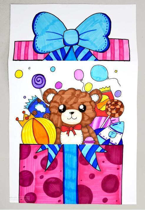 3-6岁《六一儿童节的愿望清单》儿童画【自动发货：下单后，点击手机短信中收到的链接，即可获取文件下载的链接；如有任何问题，可添加客服微信hm33268获得帮助】 商品图1