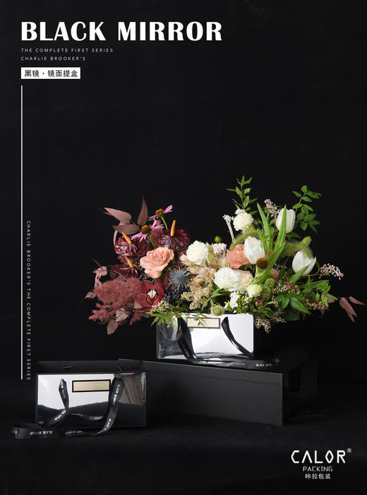 黑镜手提袋（2个/包） 商品图4