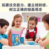 金角鹿亲子游戏：小鱼翻翻乐  思维逻辑训练儿童益智玩具卡牌 商品缩略图3