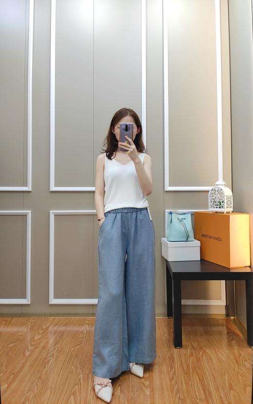 麻直筒裤88666 商品图8