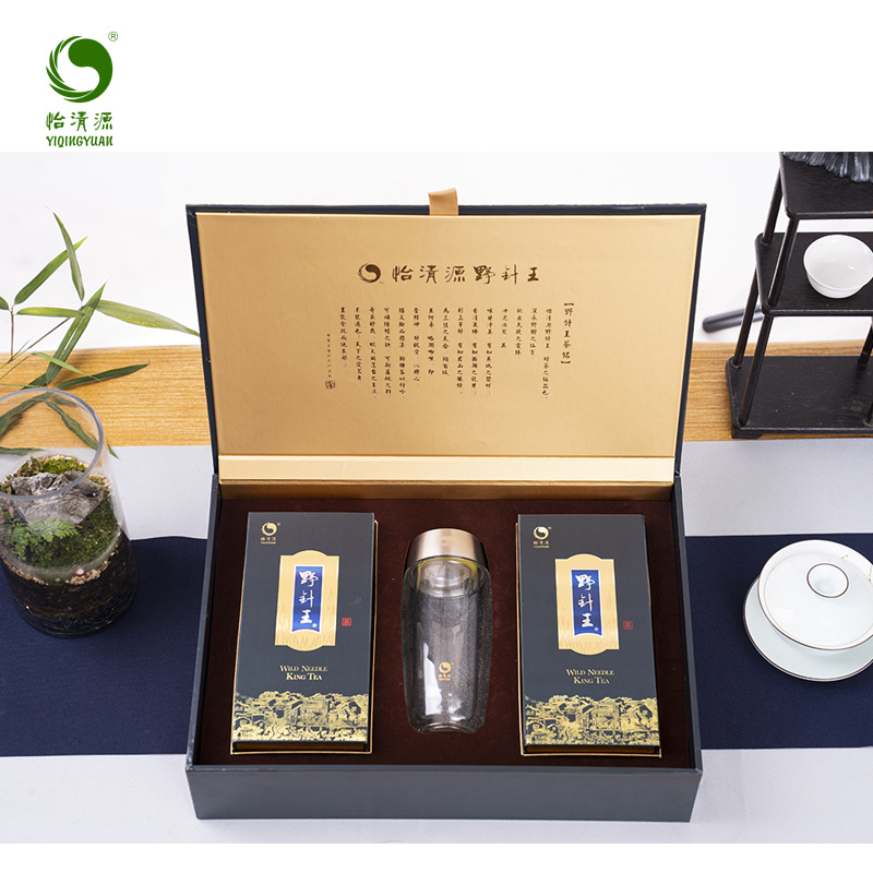 野针王216g 明前绿茶口感清爽 家用送礼