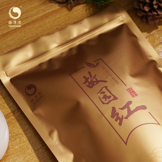 故园红258g 红茶茶叶 花蜜飘香甘鲜滋味 商品图1