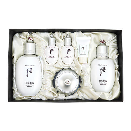 【正品报关】韩国进口whoo后拱辰享雪美白套装美白淡斑三件套 商品图0