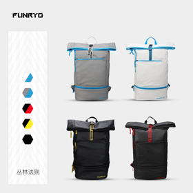 Funryo蜂锐丛林法则足球装备包运动双肩包休闲背包男女1832101
