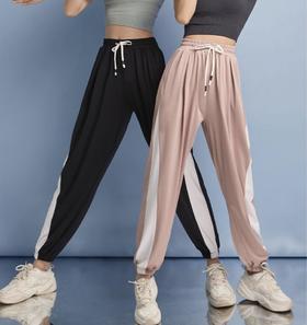 星采梦宽松速干裤跑步运动裤休闲收口束脚卫裤新款运动健身服
