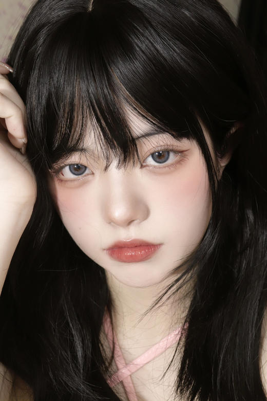 【年抛】海盐薄荷 jumicon| 中直径14.2，着色13.4| 蓝色美瞳 商品图8