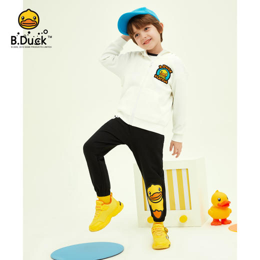 B.Duck小黄鸭童装春春秋儿童长裤105-170码 BF1257907B 商品图4