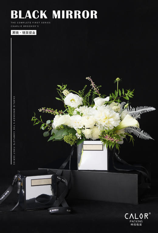 黑镜手提袋（2个/包） 商品图6