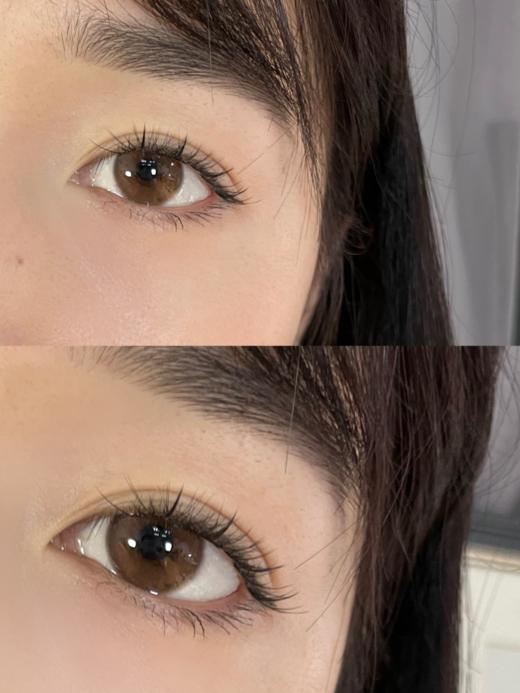 Hushlens 软软棕 年抛 2片14.2mm 着色13.4mm 基弧8.6 含水38% 韩国进口HUSHLENS 商品图1