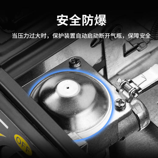 野餐炉具 户外卡式炉便携式烧烤炉 煤气瓦斯炉燃气灶 商品图2