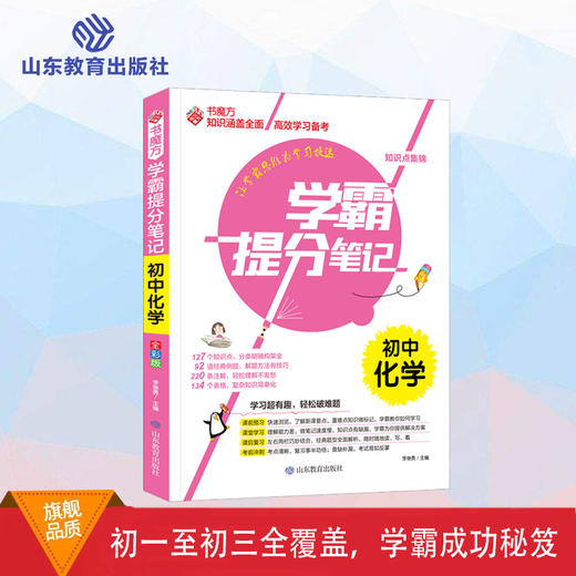 学霸提分笔记 初中化学 商品图0