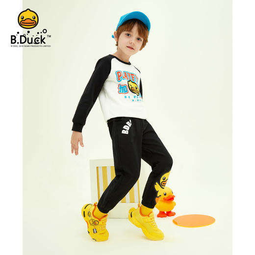 B.Duck小黄鸭童装春春秋儿童长裤105-170码 BF1257907B 商品图3