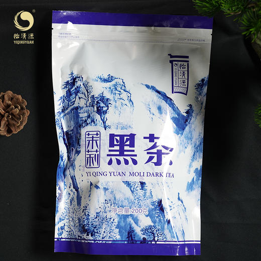 茉莉黑茶200g 商品图0