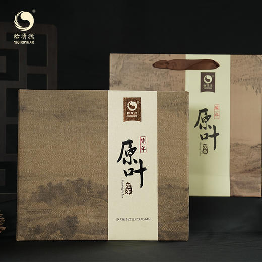 陈年原叶茯茶原叶182g 一包一泡 商品图2