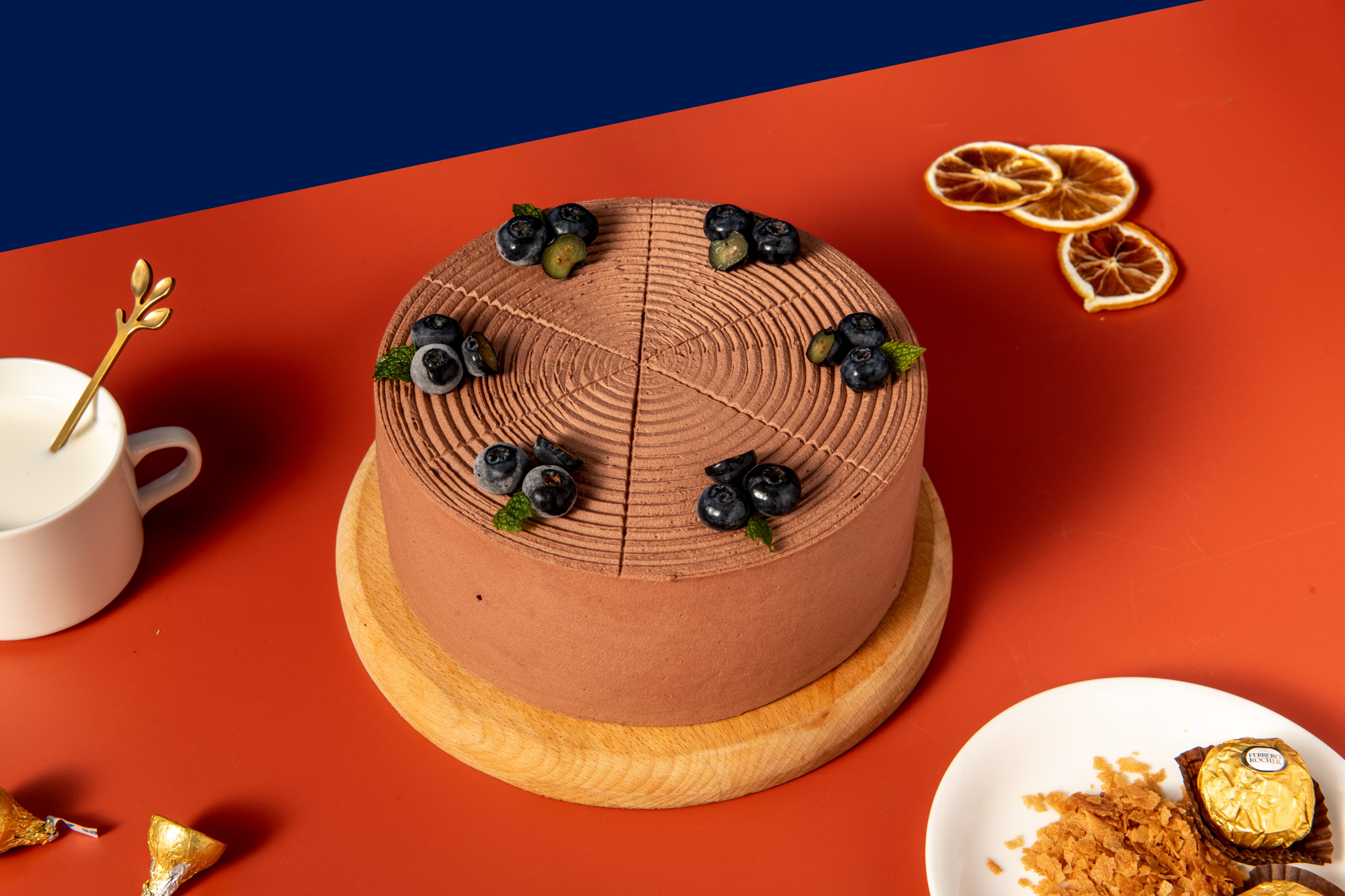 巧克力冰激凌蛋糕（提前半天预约）