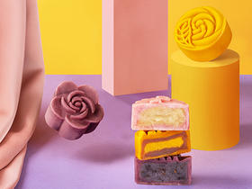 【月饼上市】多彩月饼