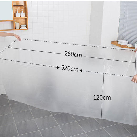 旅行酒店一次性泡澡袋浴缸袋洗澡袋子浴缸套沐浴袋洗澡袋子泡浴袋 商品图6