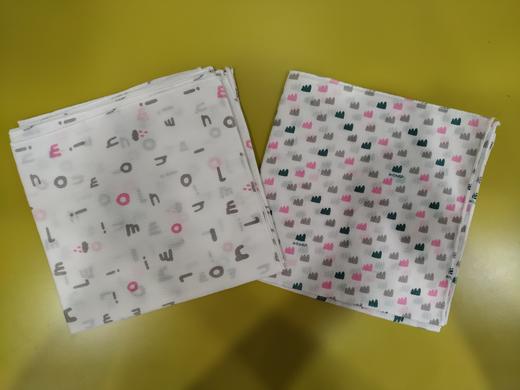 moimoln小云朵方巾婴儿新生儿纱布薄款手帕手绢口水巾LMX1WZ4C11 商品图0