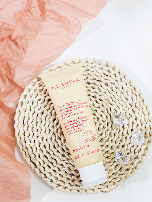 【专柜248】 新版包装 娇韵诗棉花籽轻柔泡沫洁面乳125ml 商品图5