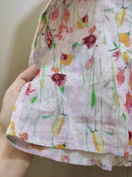 女麻上衣1201-82 商品图4