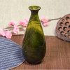 酒瓶形净瓶°绿檀&金丝楠素花插15*5cm 商品缩略图1