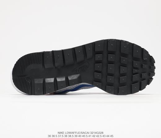 耐克Nike Ldwaffle Sacai解‮设构‬计前卫华夫变形‮‬休闲慢跑鞋CV1363-100 商品图3