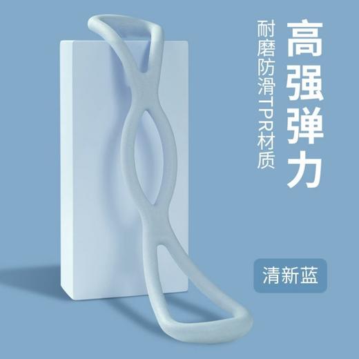 【就拉不变性 弹性不减】瑜伽美背收腰臂弹力八字拉力器 商品图6