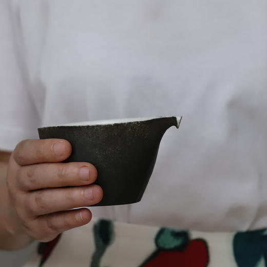 「中国 新之舍」奶酪白釉 茶杯 / 茶碗 商品图5