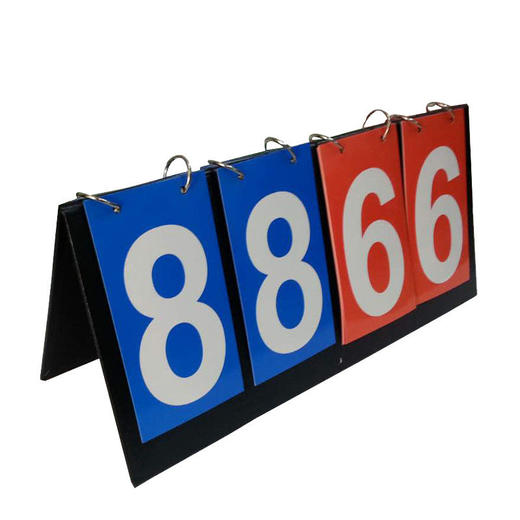 篮球记分牌计分牌翻分牌比赛翻牌计分器板乒乓球计数积分比分牌 商品图5