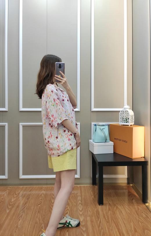 女麻上衣1201-82 商品图2