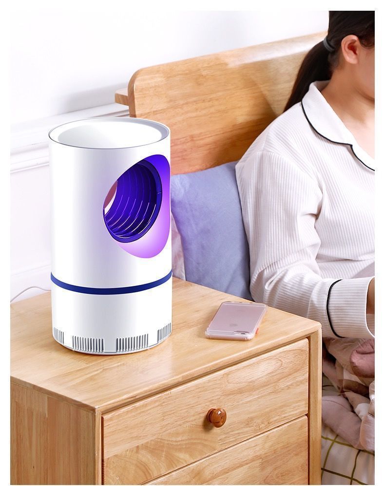 灭蚊灯家用卧室灭蚊器静音节能孕婴适用吸蚊灯办公室内驱蚊神器