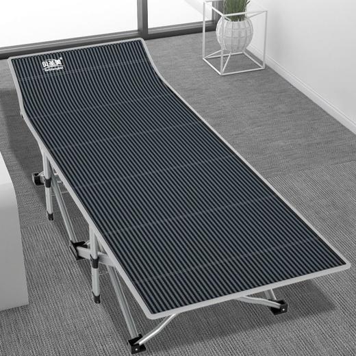 贝圣美加固折叠床 运动户外单人床简易陪护床「多款式冬夏皆可」 商品图1