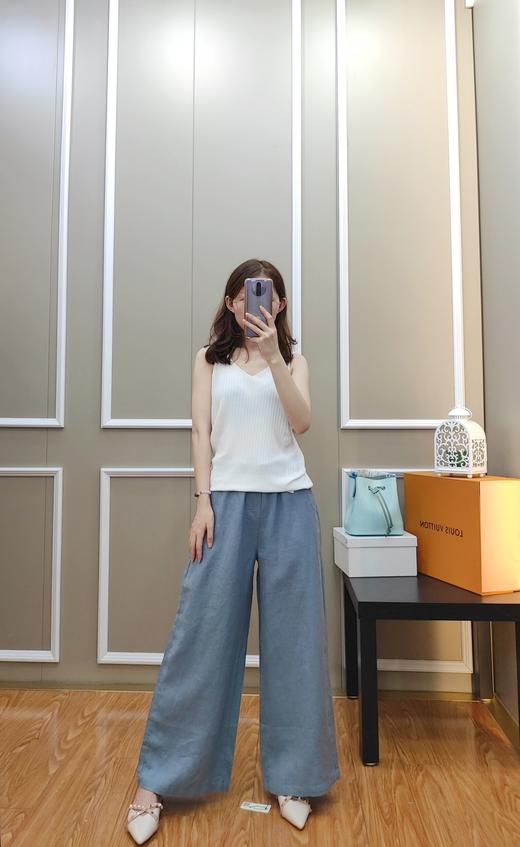 麻直筒裤88666 商品图9