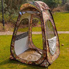 户外单人钓鱼防雨保暖挡风冰钓防晒帐篷垂钓防蚊简易速开帐篷 商品缩略图7