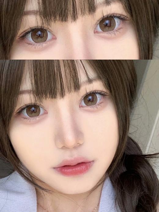 【小红书推荐款】sheepcon 甜橙珍宝，年抛/直径14.5/着色14.4以上很大很大，168/一副，268/两副（同品牌任选），328/三副（同品牌任选），368/四副（同品牌任选） 商品图2