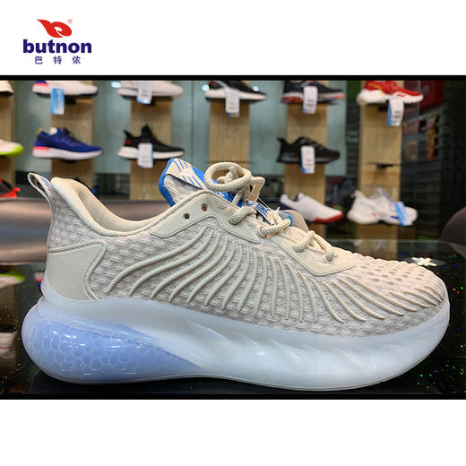 3119butnon巴特侬运动鞋2021夏季新品男慢跑鞋耐磨缓震男跑鞋 商品图1